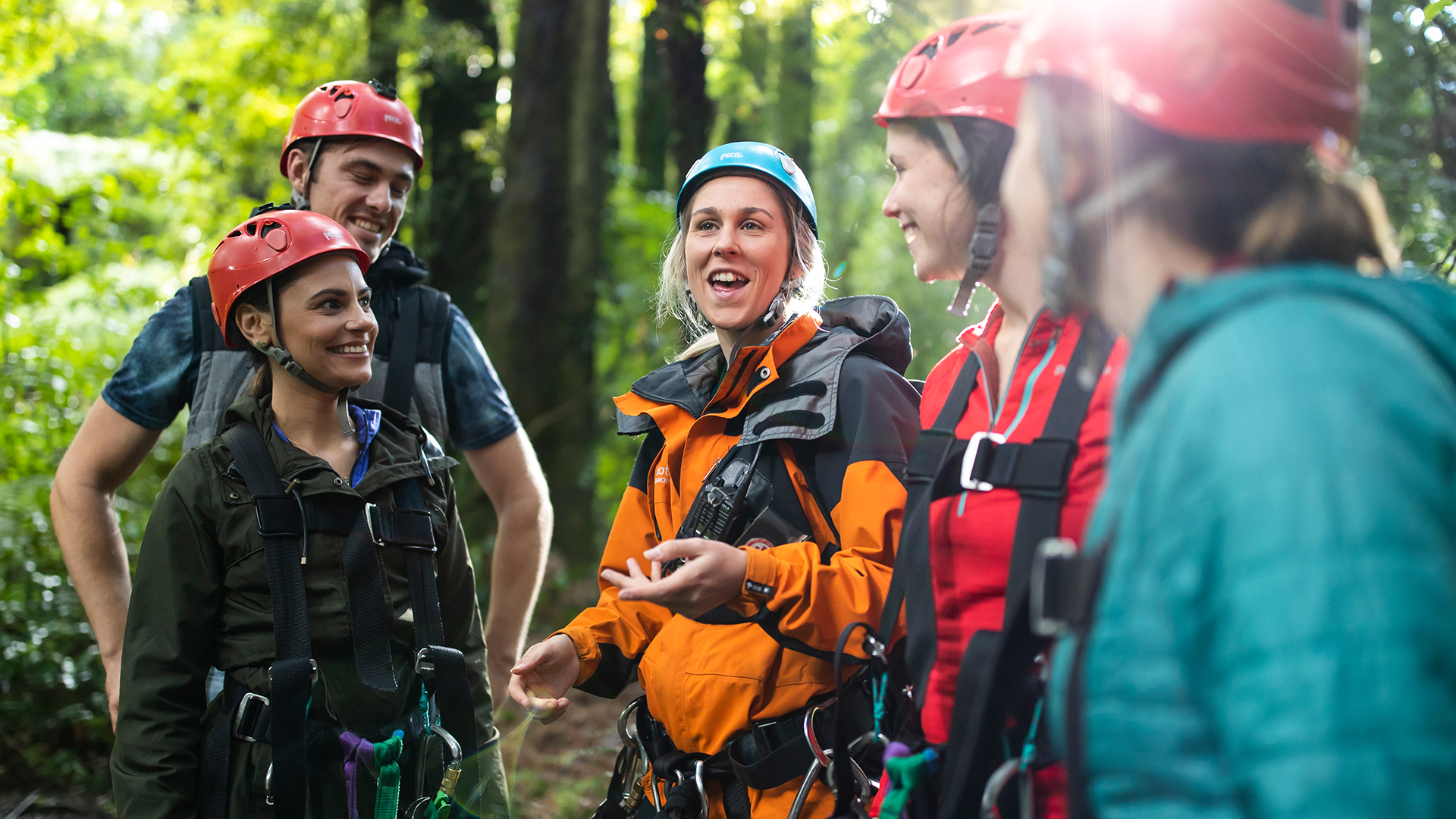 Original Canopy Tour Rotorua NZ
